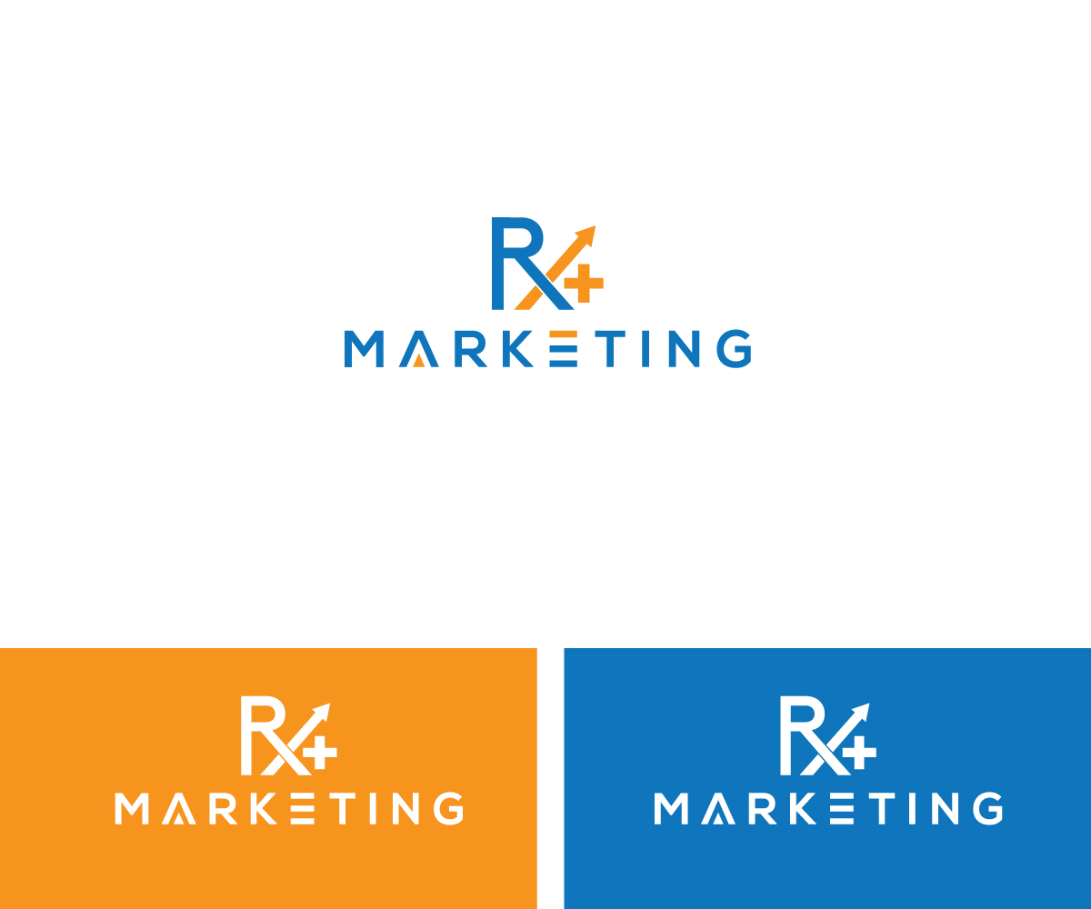 Logo Design by A S design @ for Rx Plus Marketing | Design #15178783