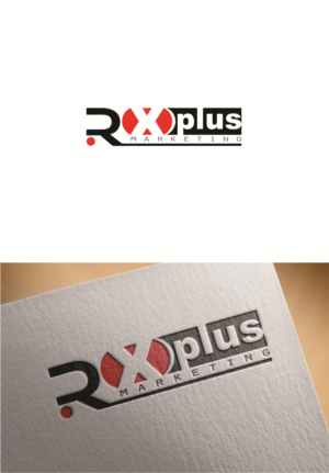 Logo Design by Ballehong13 for Rx Plus Marketing | Design: #15181295