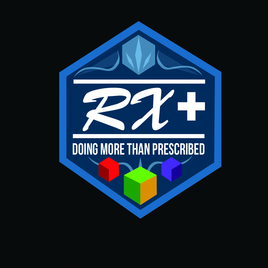 Logo Design by Roman Design for Rx Plus Marketing | Design #15181315