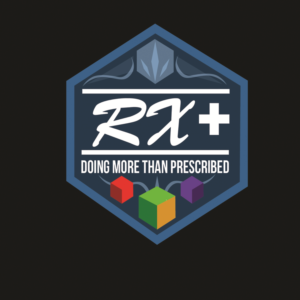 Logo Design by Roman Design for Rx Plus Marketing | Design: #15181315