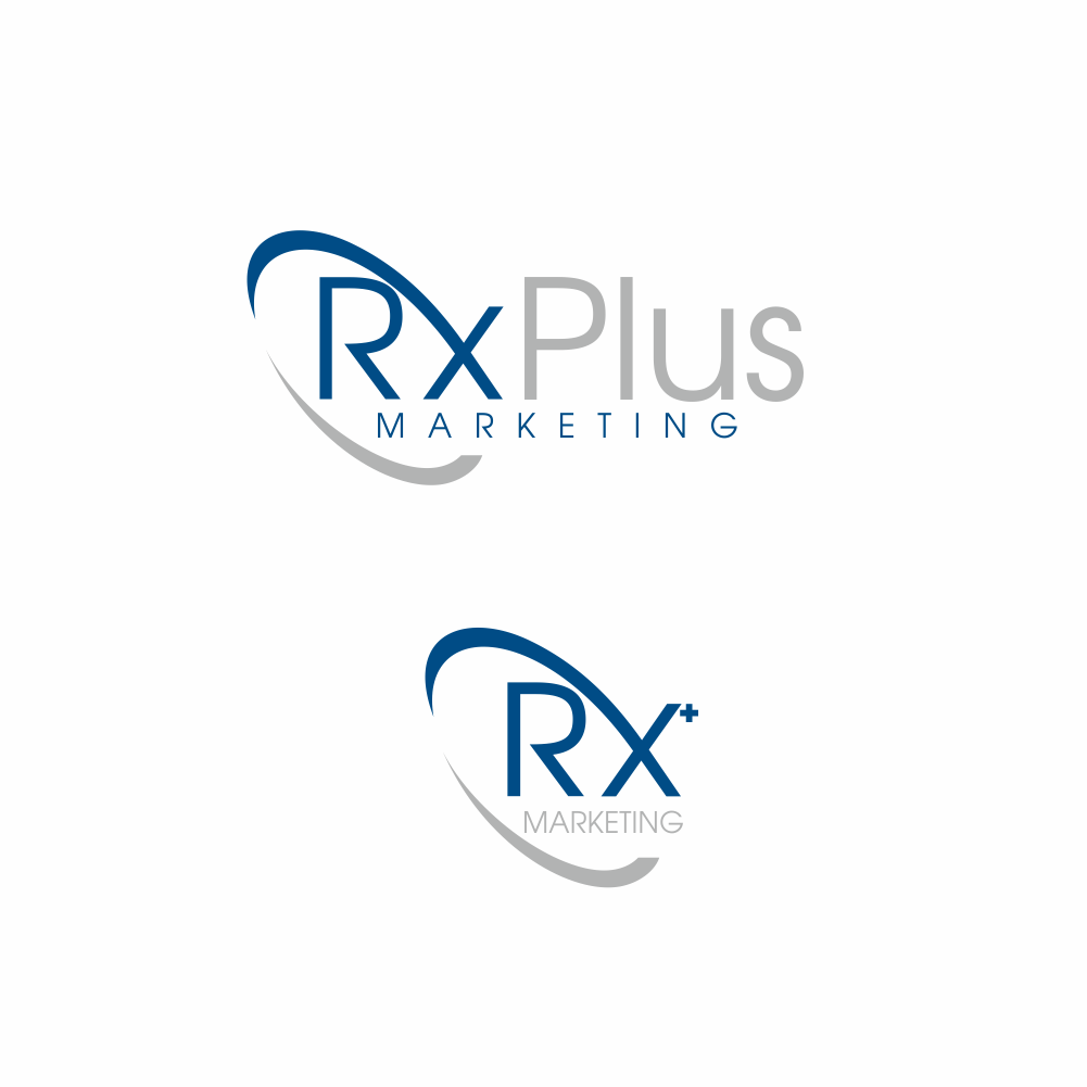 Logo Design by Creative™ for Rx Plus Marketing | Design #15152738