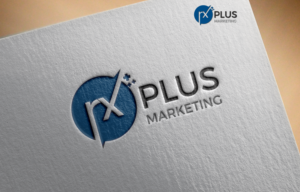 Logo Design by Creative™ for Rx Plus Marketing | Design: #15153833