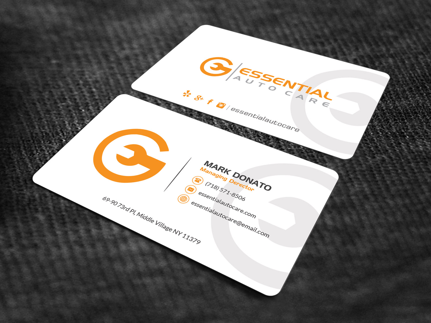 Design de Carte de Visite par Sandaruwan pour M-Spec Performance | Design : #15170490