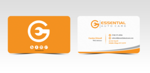 Visitenkarten-Design von Pointless Pixels India für M-Spec Performance | Design: #15156178