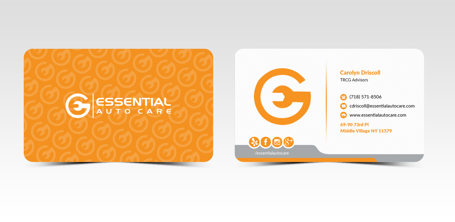 Design de Carte de Visite par Pointless Pixels India pour M-Spec Performance | Design #15156180