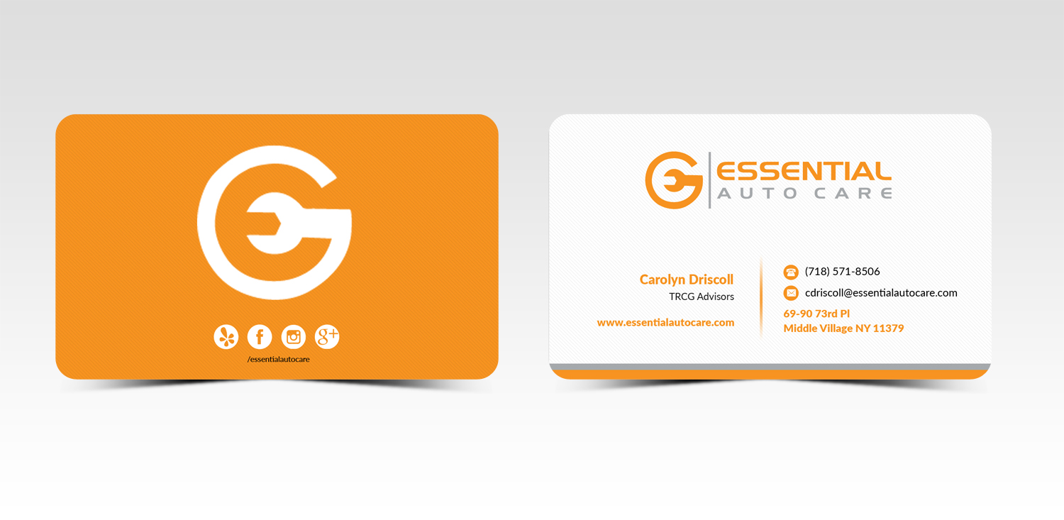 Business Card Design by Pointless Pixels India for M-Spec Performance | Design #15156181
