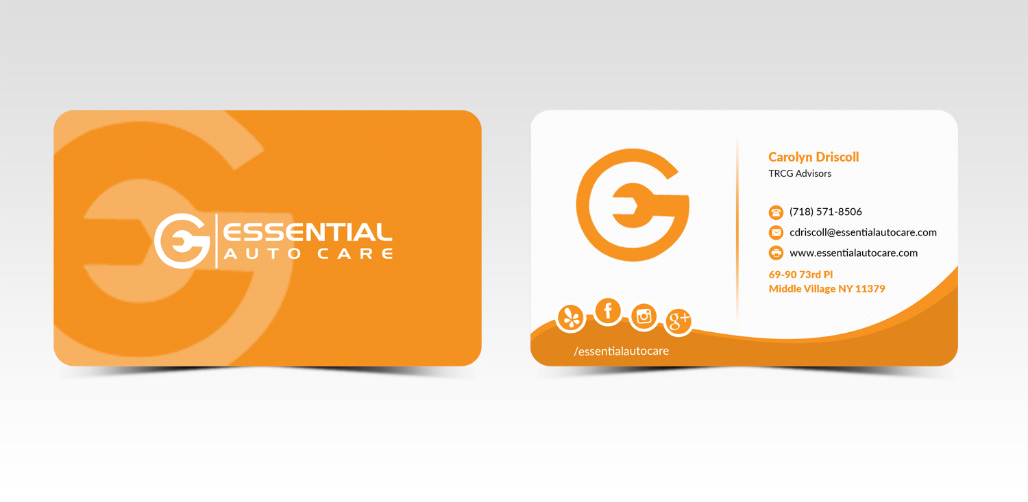 Business Card Design by Pointless Pixels India for M-Spec Performance | Design #15157109