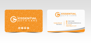 Visitenkarten-Design von Pointless Pixels India für M-Spec Performance | Design: #15157110