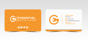 Business card for our start up Automotive Shop | Visitenkarten-Design von Pointless Pixels India