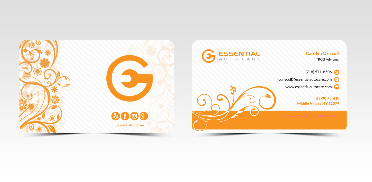 Visitenkarten-Design von Pointless Pixels India für M-Spec Performance | Design #15157365