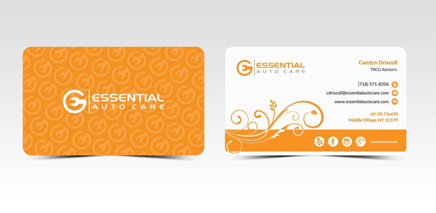 Business Card Design by Pointless Pixels India for M-Spec Performance | Design #15157366