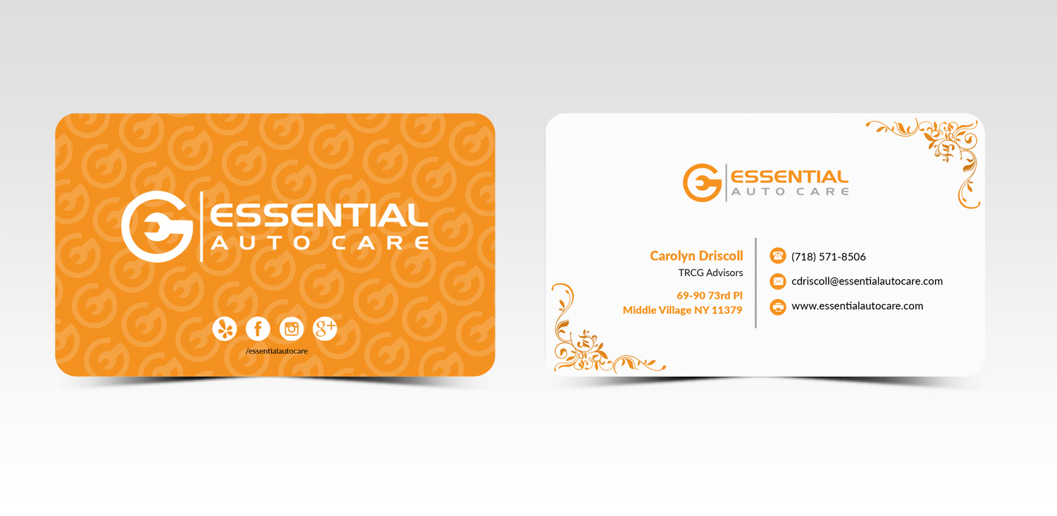 Business Card Design by Pointless Pixels India for M-Spec Performance | Design #15157447
