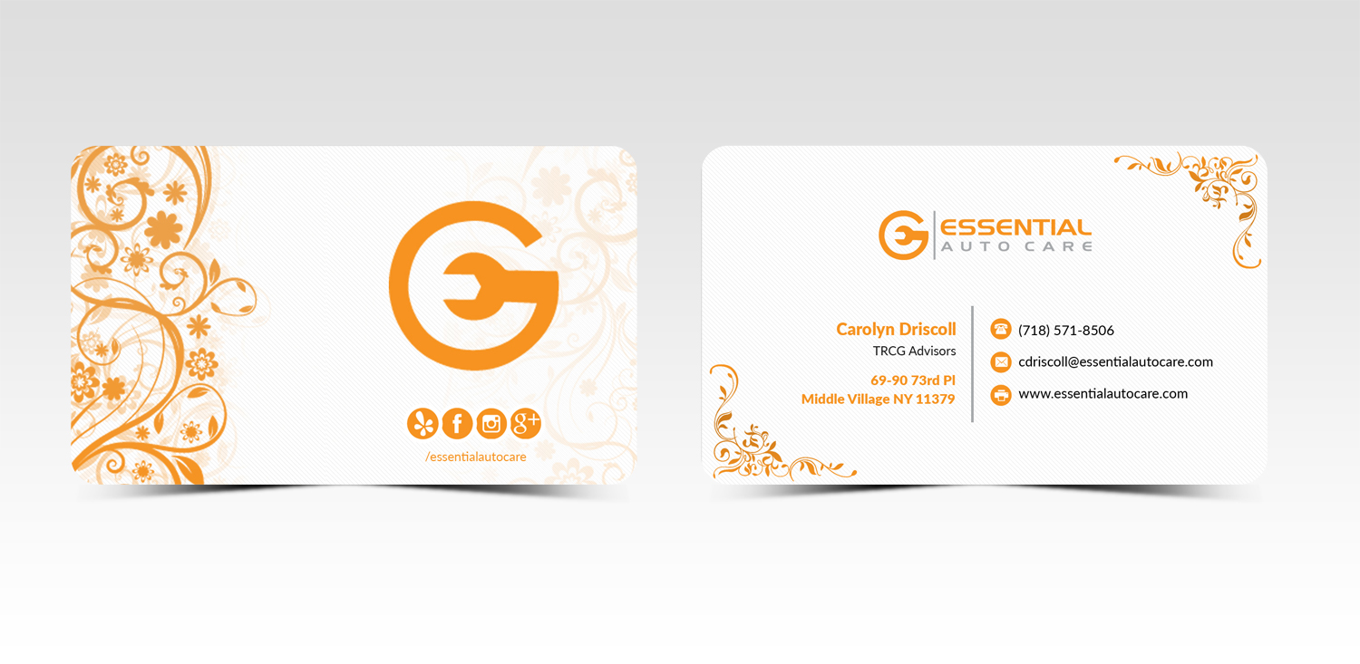 Design de Carte de Visite par Pointless Pixels India pour M-Spec Performance | Design #15157448