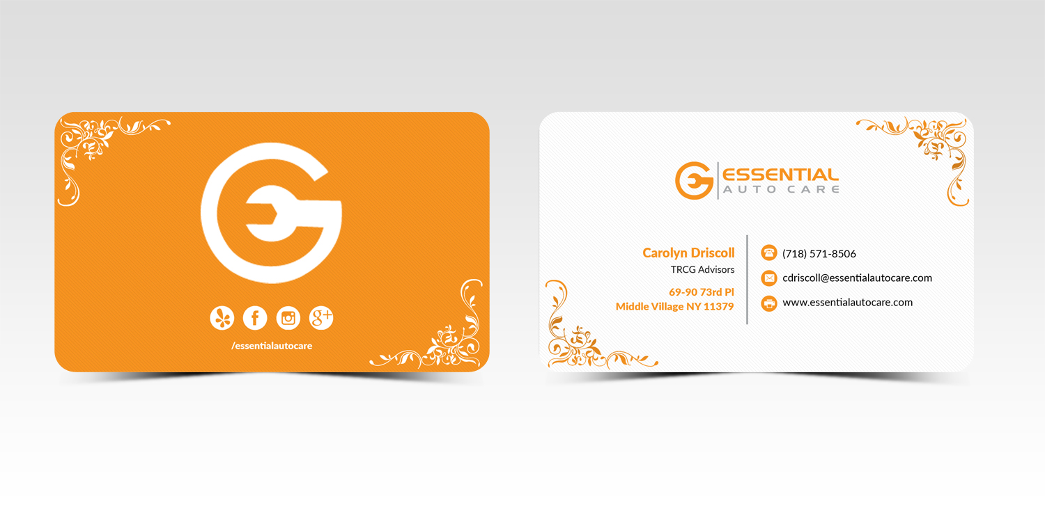 Visitenkarten-Design von Pointless Pixels India für M-Spec Performance | Design #15157449