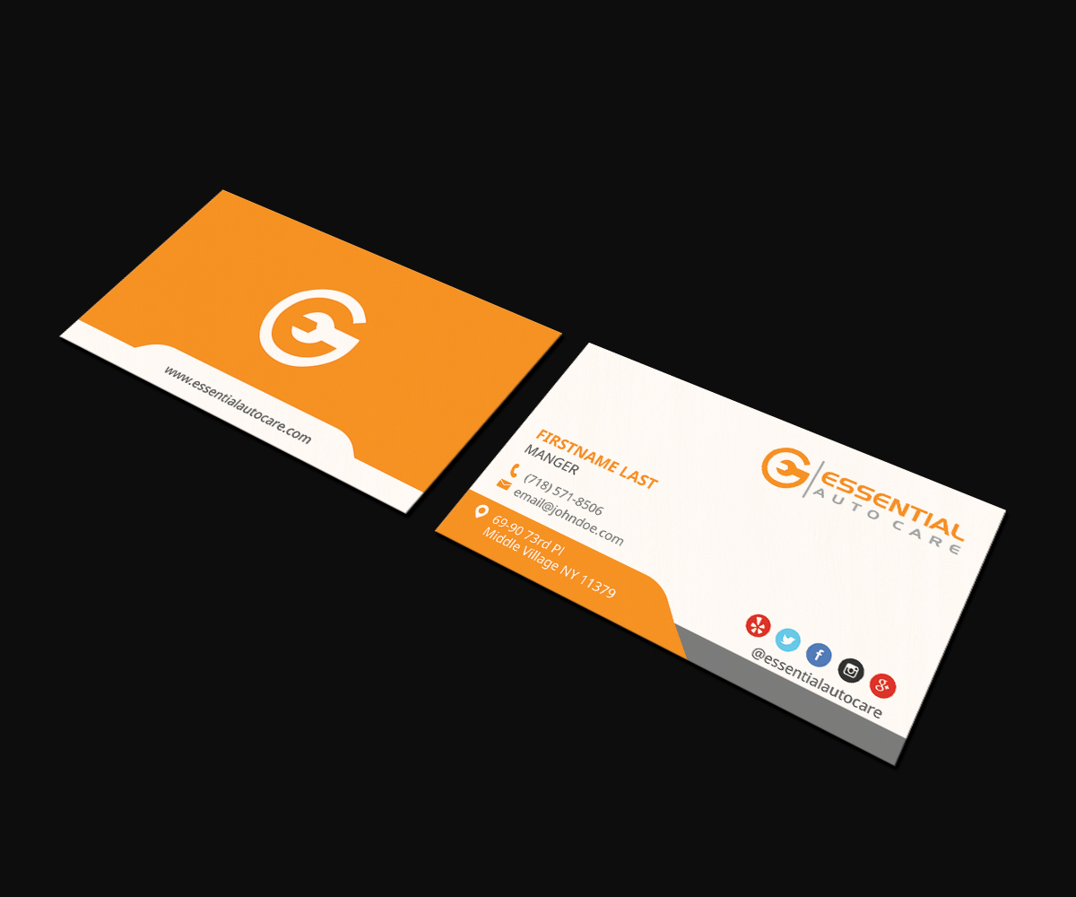 Business Card Design by JK18 for M-Spec Performance | Design #15158472