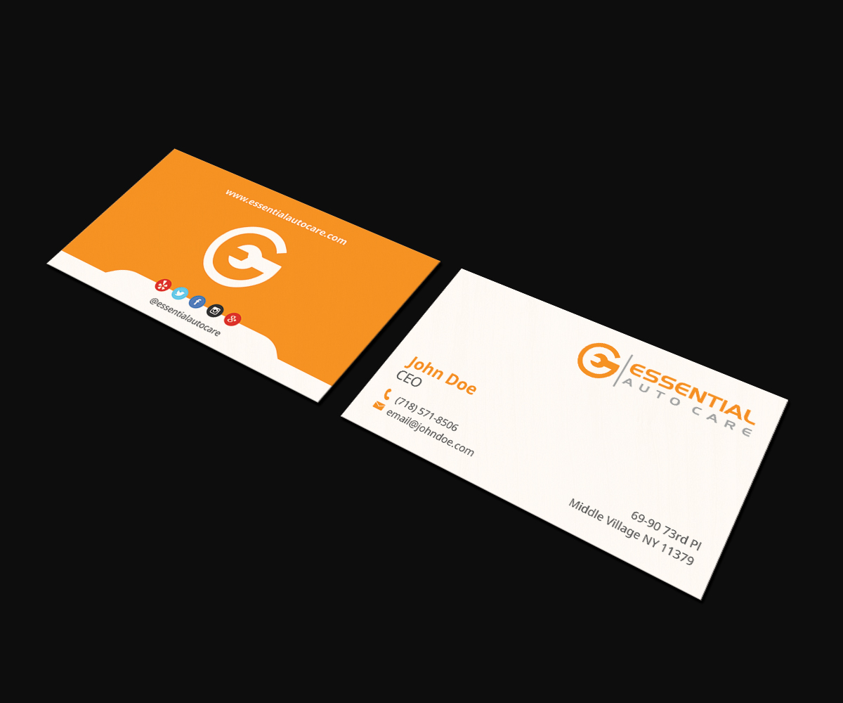 Design de Carte de Visite par JK18 pour M-Spec Performance | Design #15158473