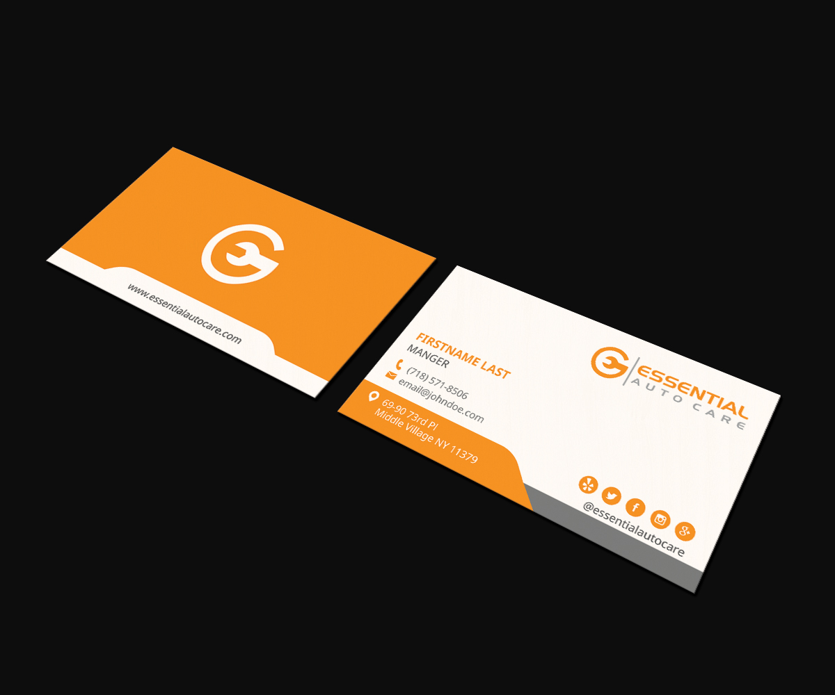 Design de Carte de Visite par JK18 pour M-Spec Performance | Design #15161051