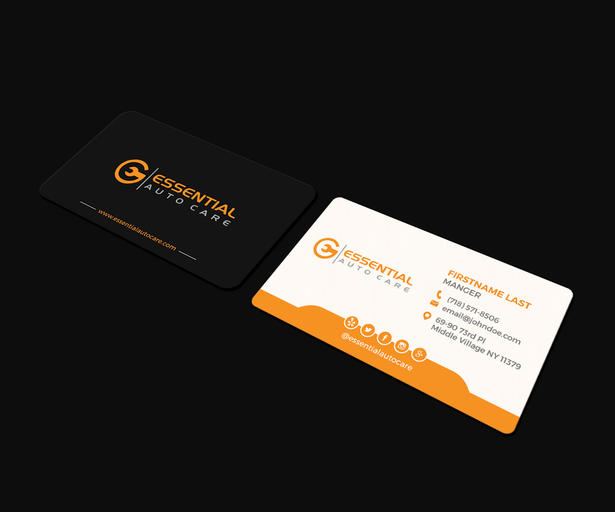 Visitenkarten-Design von JK18 für M-Spec Performance | Design #15170846