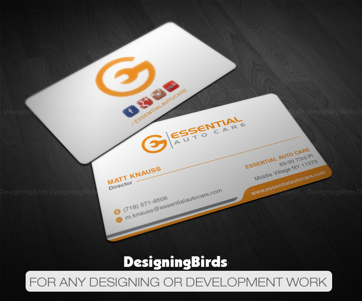 Business Card Design by Designing Birds for M-Spec Performance | Design #15155378