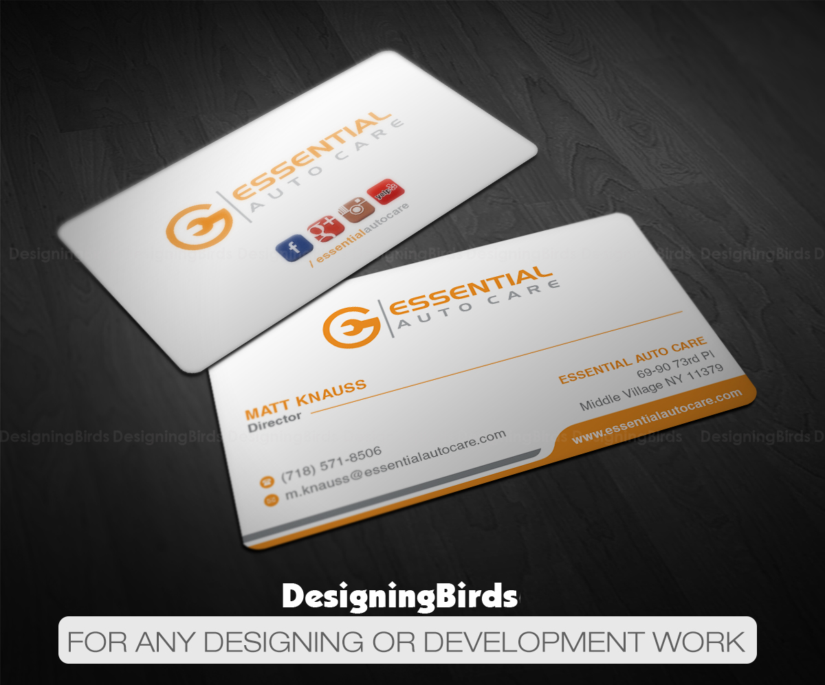 Business Card Design by Designing Birds for M-Spec Performance | Design #15155379