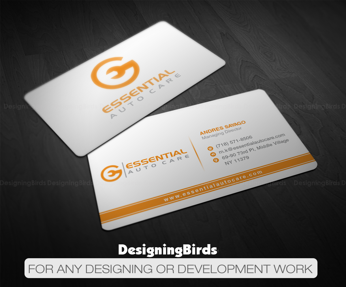 Business Card Design by Designing Birds for M-Spec Performance | Design #15156041