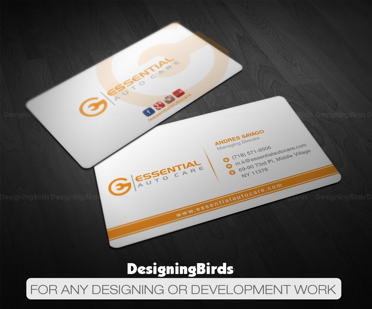 Business Card Design by Designing Birds for M-Spec Performance | Design #15156043