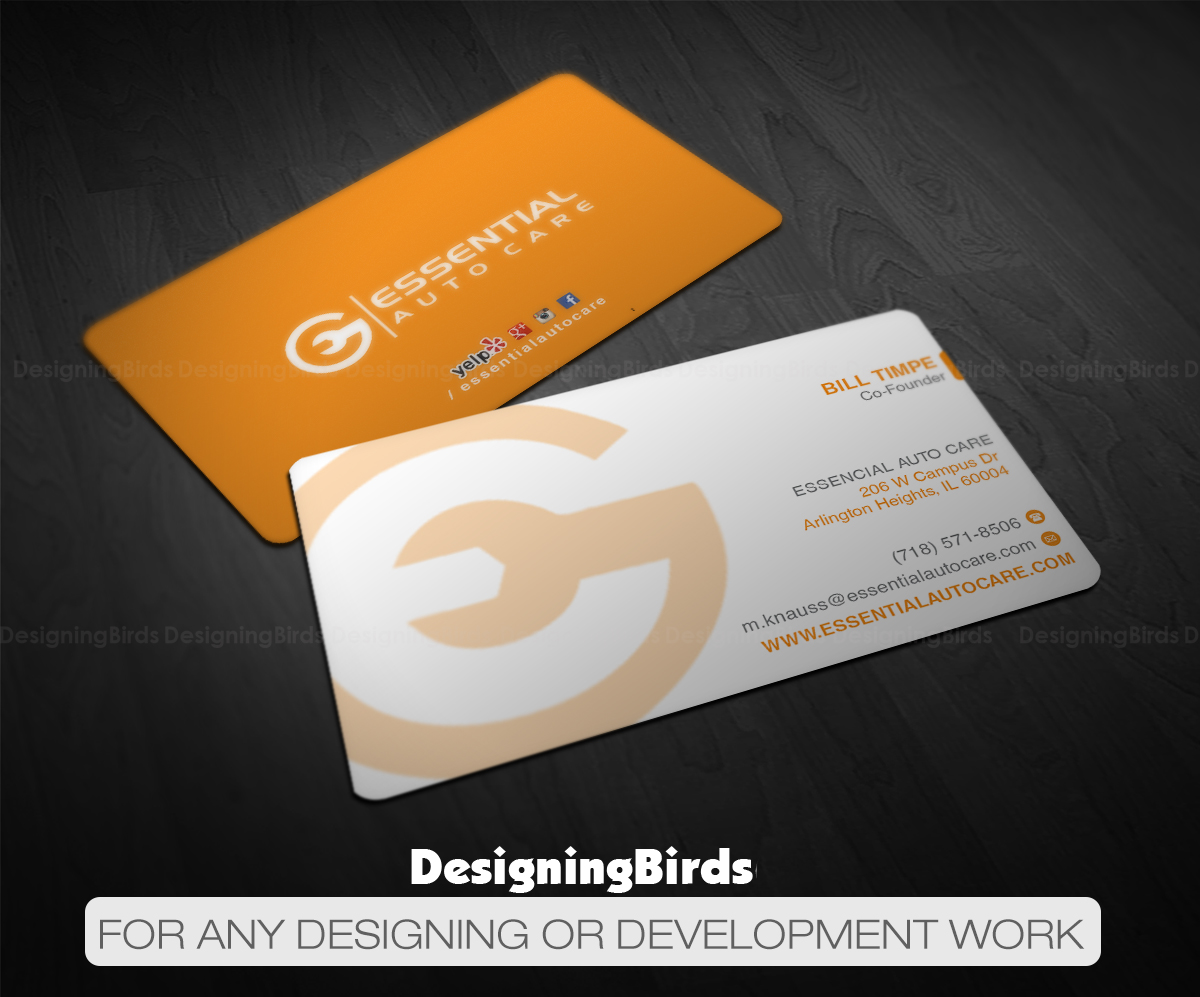 Business Card Design by Designing Birds for M-Spec Performance | Design #15157614