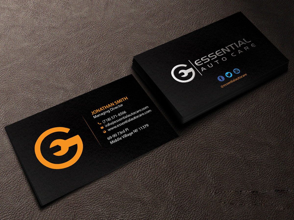 Business Card Design by Creations Box 2015 for M-Spec Performance | Design #15178419