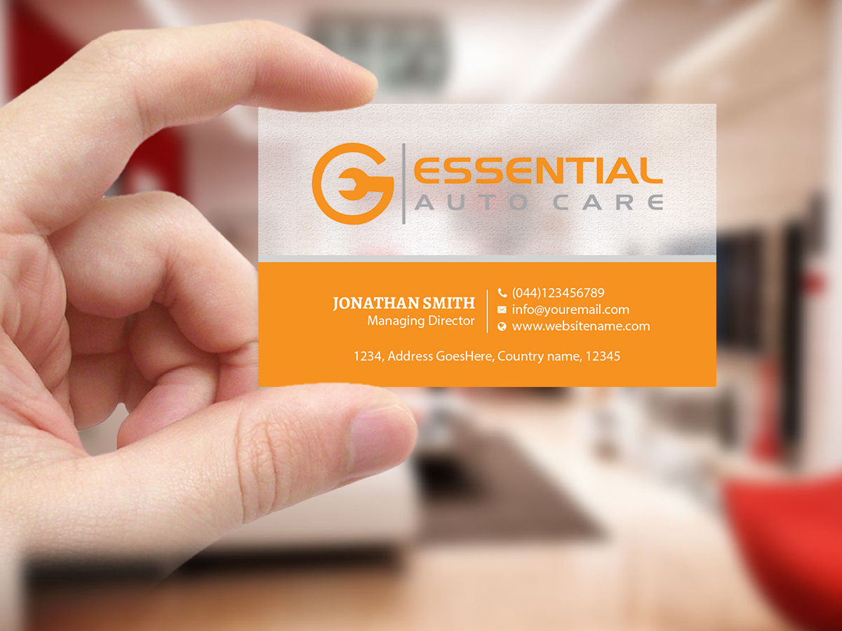 Business Card Design by Creations Box 2015 for M-Spec Performance | Design #15196653