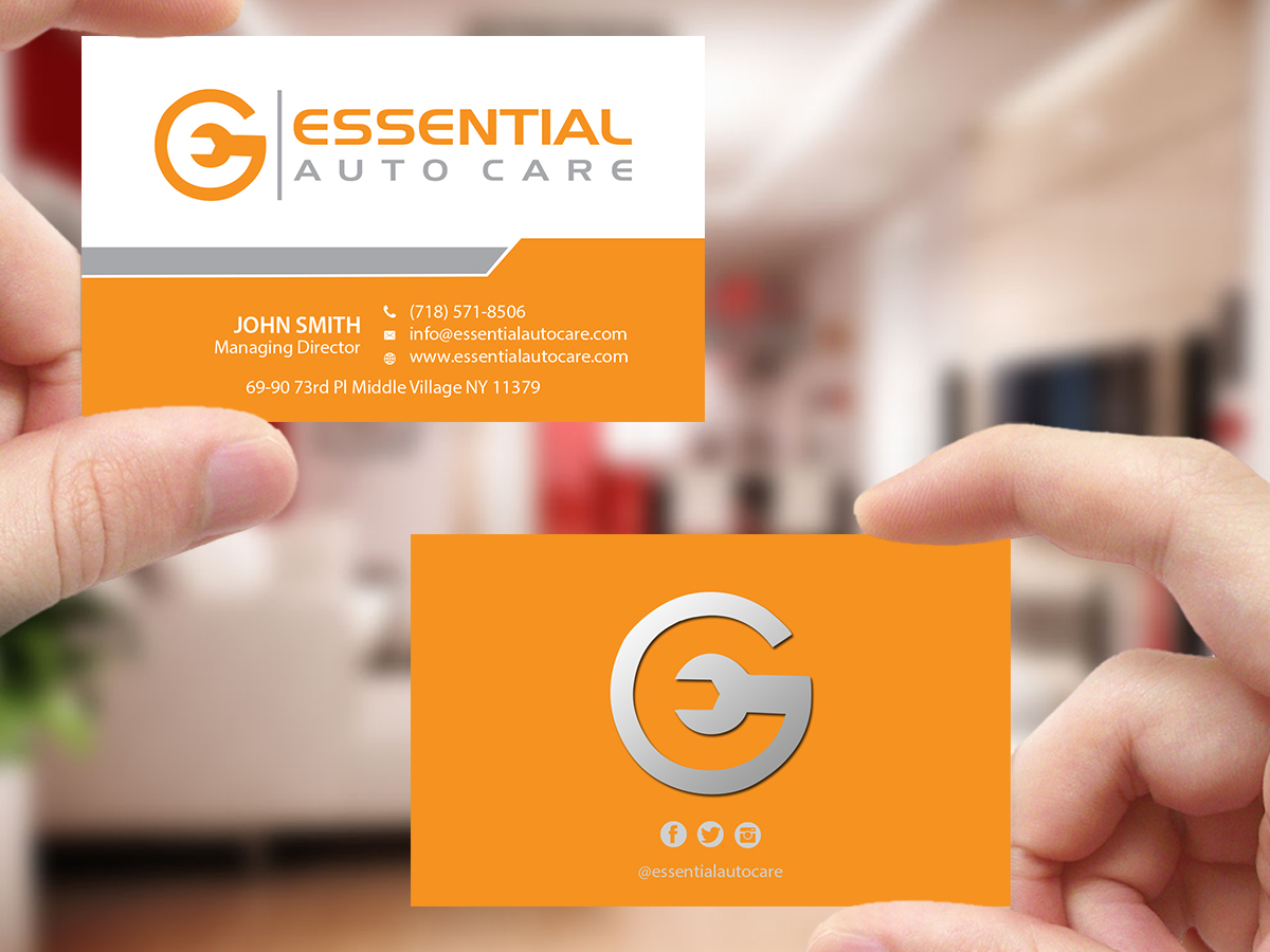 Business Card Design by Creations Box 2015 for M-Spec Performance | Design #15196656