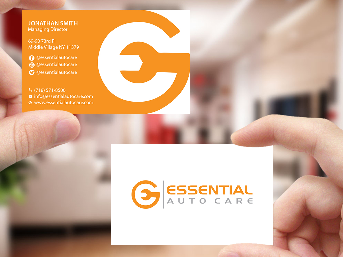 Business Card Design by Creations Box 2015 for M-Spec Performance | Design #15196659