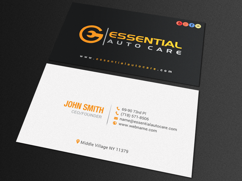 Business Card Design by chandrayaan.creative for M-Spec Performance | Design #15167289