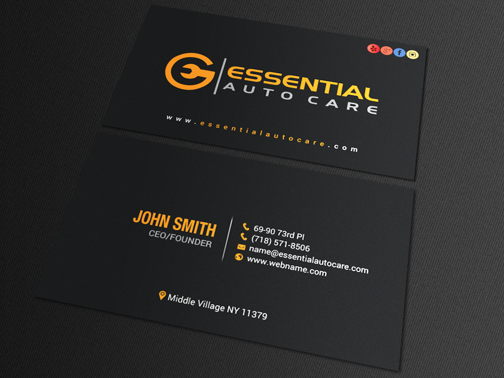 Visitenkarten-Design von chandrayaan.creative für M-Spec Performance | Design #15167290