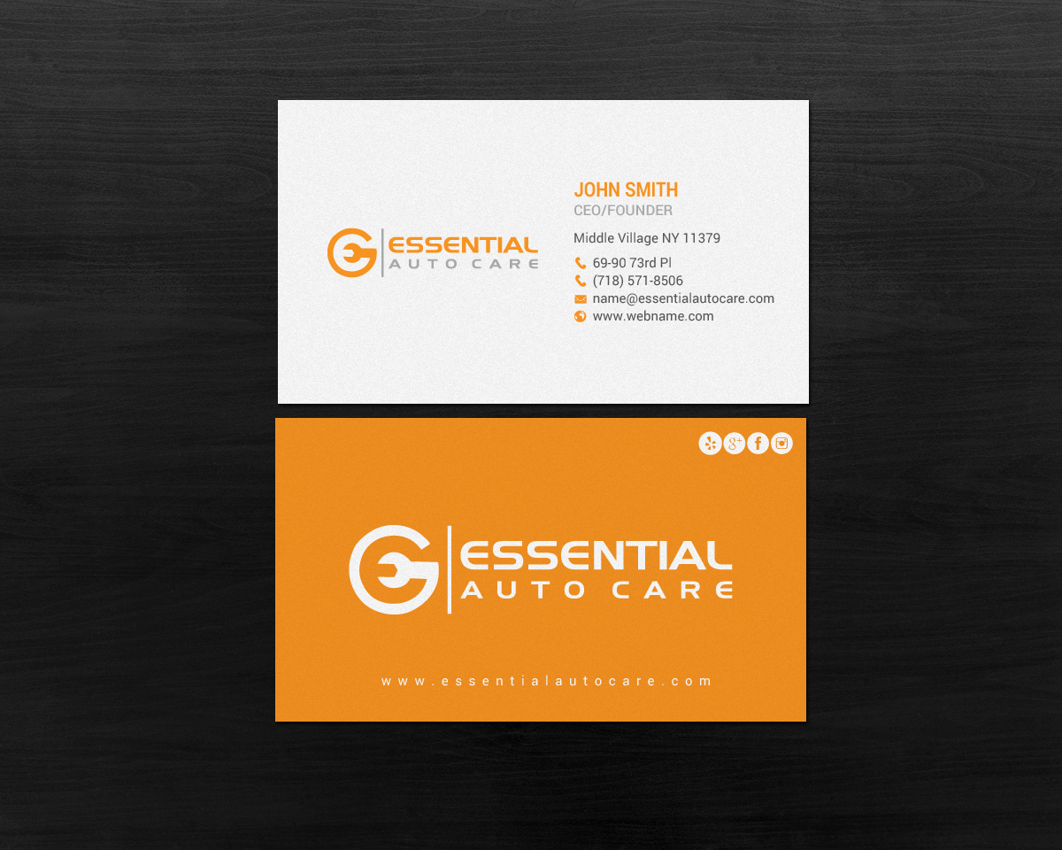 Visitenkarten-Design von chandrayaan.creative für M-Spec Performance | Design #15167292