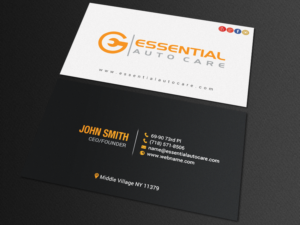 Business Card Design by chandrayaan.creative for M-Spec Performance | Design: #15167294