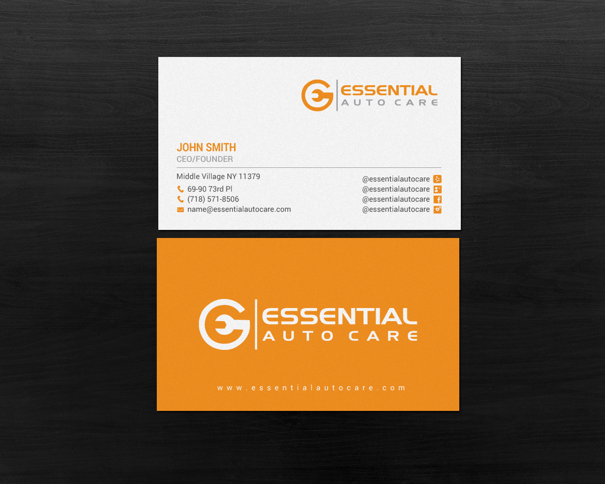 Business Card Design by chandrayaan.creative for M-Spec Performance | Design #15167308