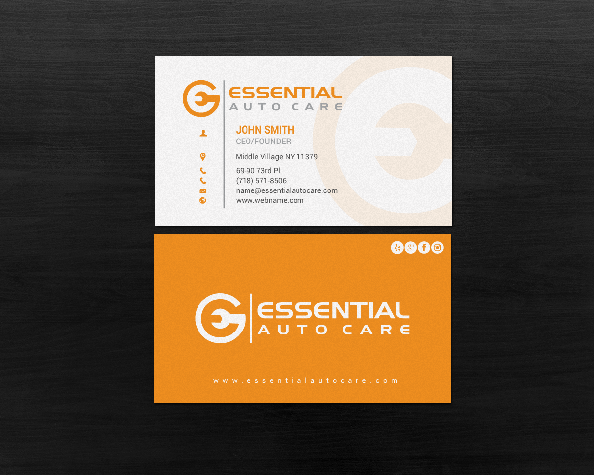 Visitenkarten-Design von chandrayaan.creative für M-Spec Performance | Design #15167316