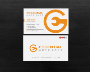 Business Card Design by chandrayaan.creative for M-Spec Performance | Design: #15167318