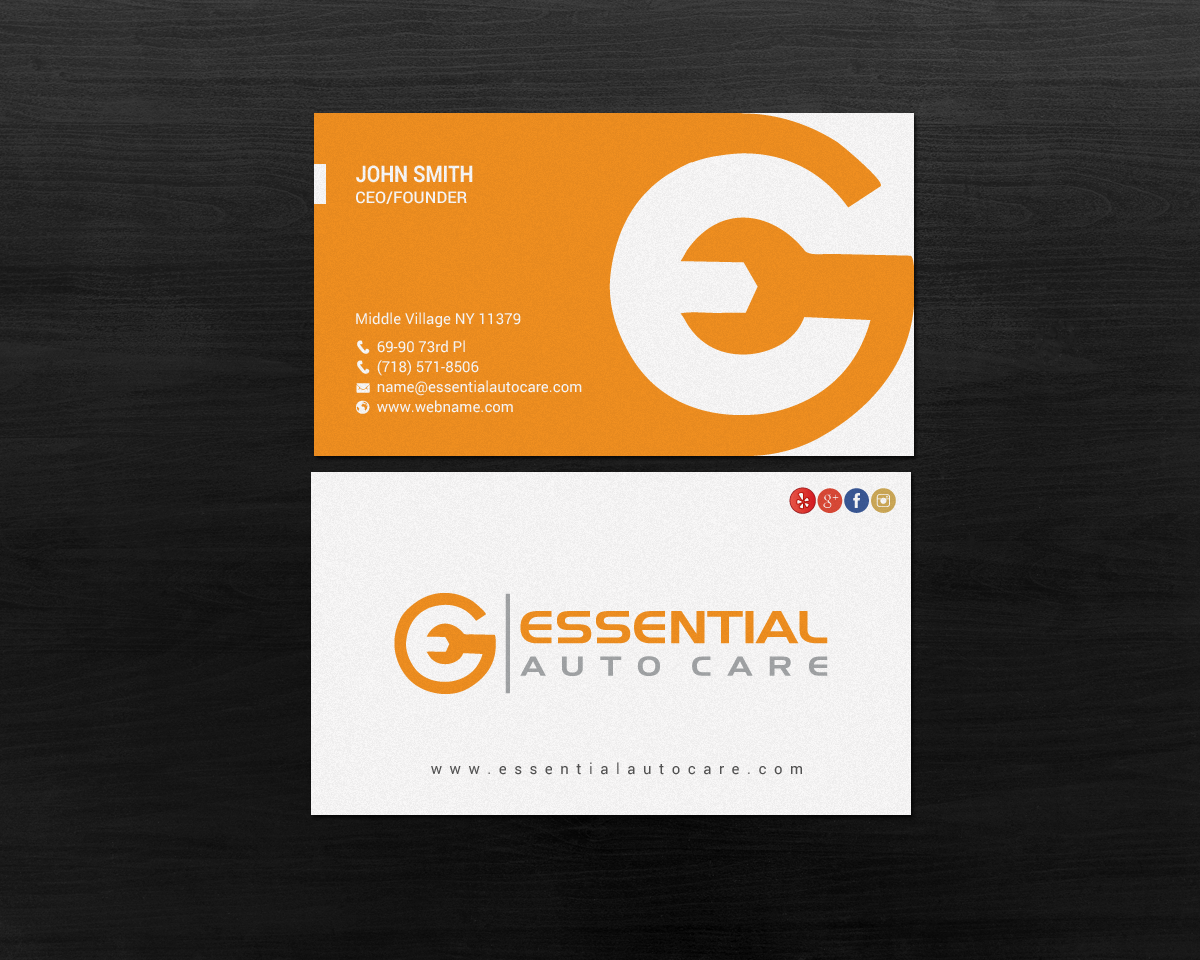 Visitenkarten-Design von chandrayaan.creative für M-Spec Performance | Design #15167321