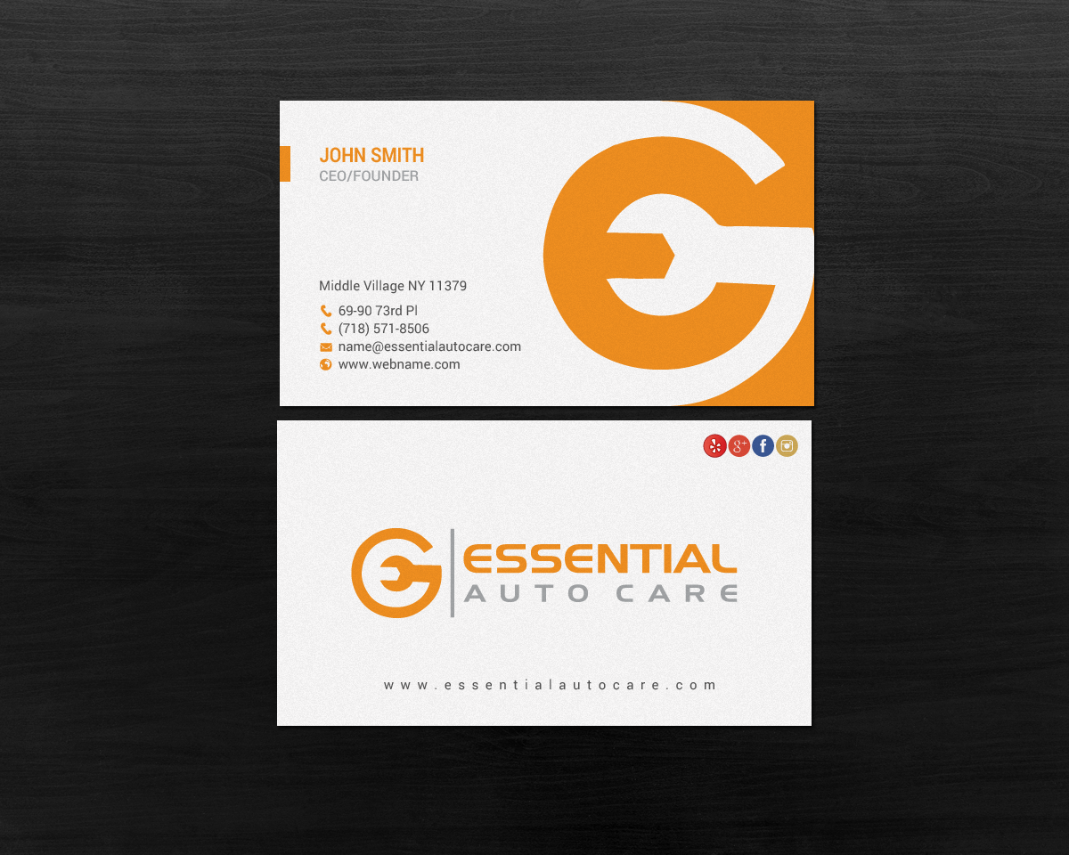 Visitenkarten-Design von chandrayaan.creative für M-Spec Performance | Design #15167322