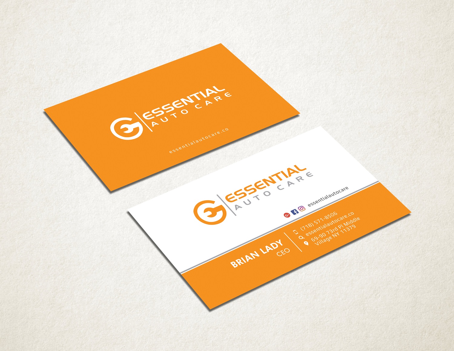 Visitenkarten-Design von Graphic Flame für M-Spec Performance | Design #15166072