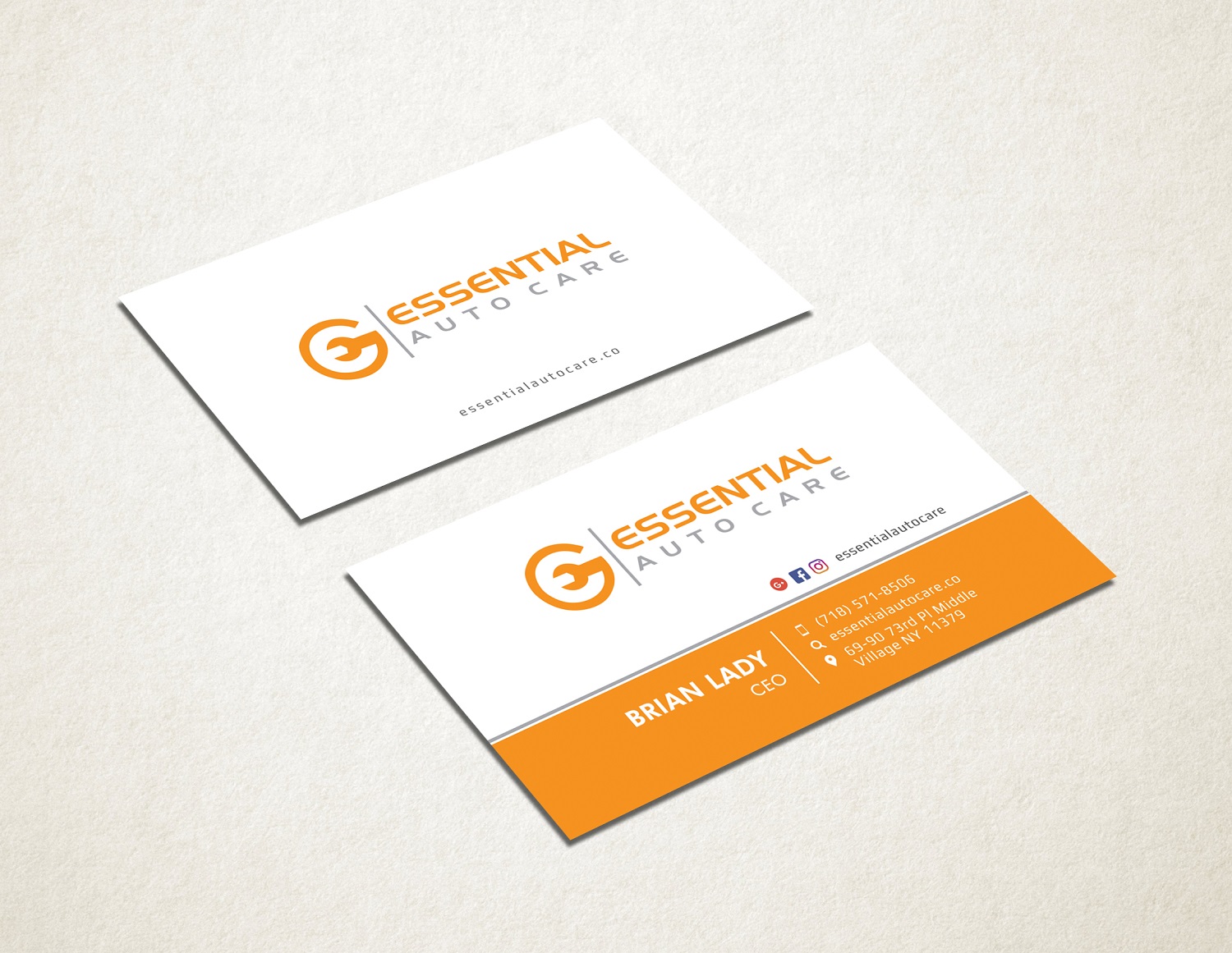 Visitenkarten-Design von Graphic Flame für M-Spec Performance | Design #15166073