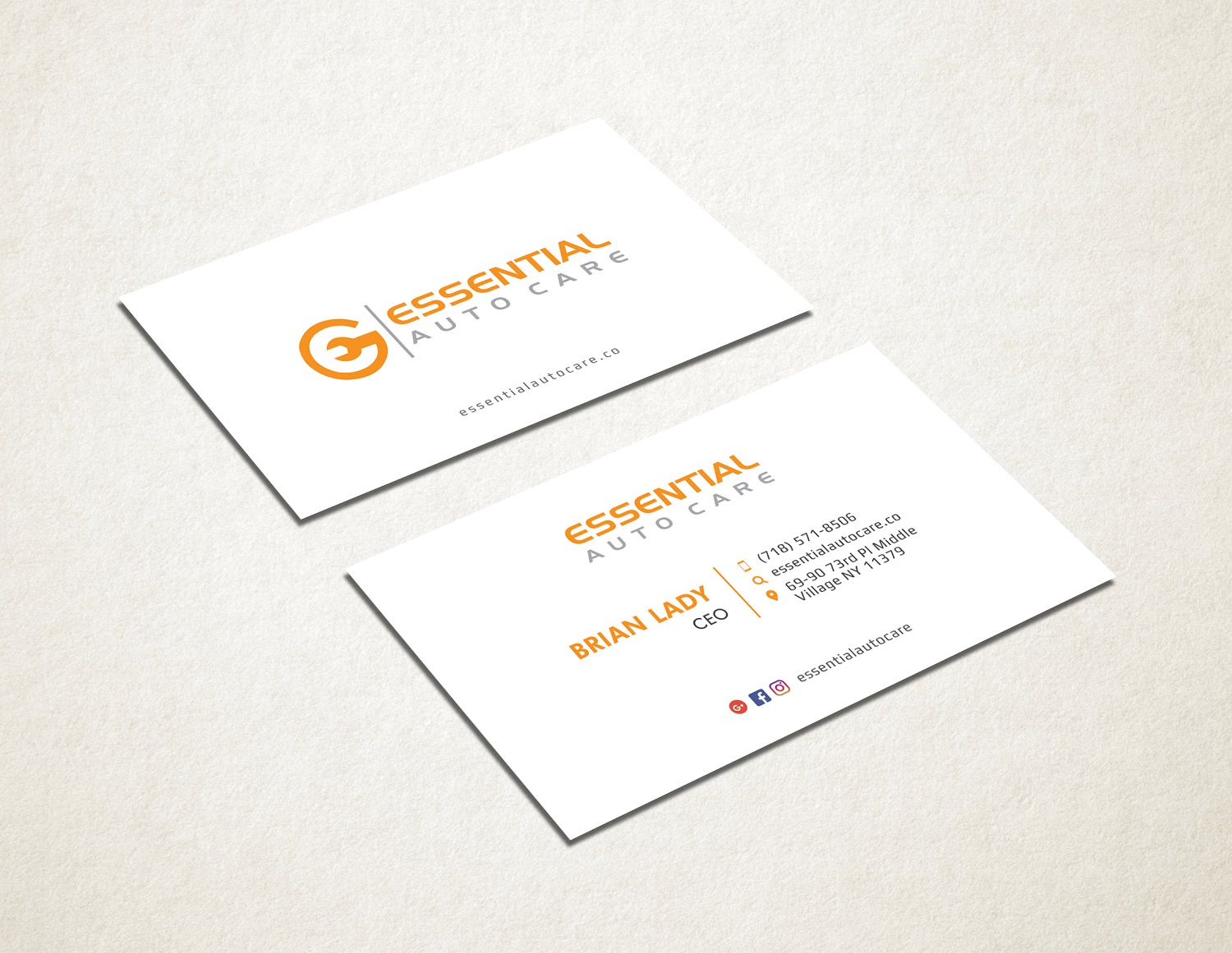 Business Card Design by Graphic Flame for M-Spec Performance | Design #15166074