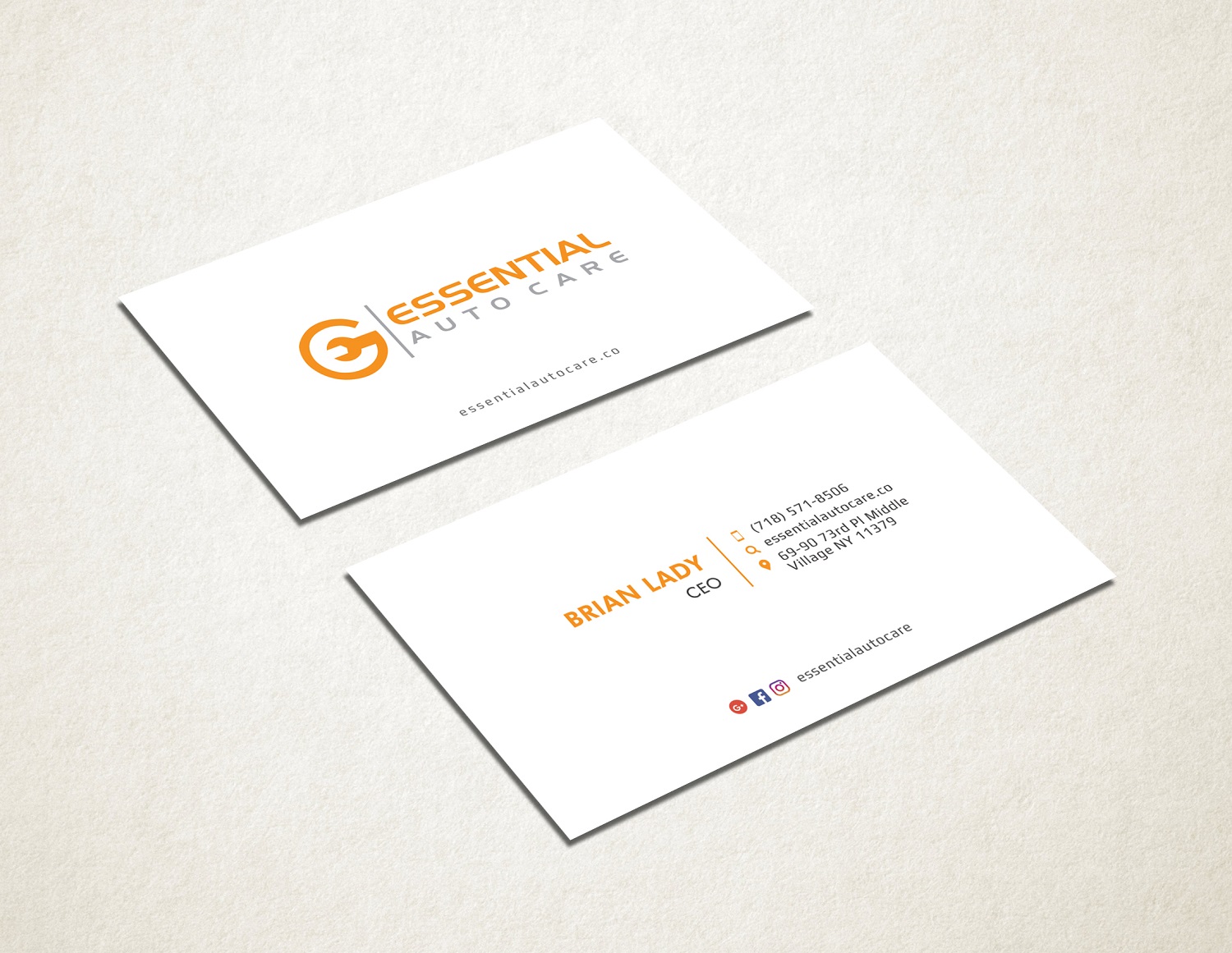 Visitenkarten-Design von Graphic Flame für M-Spec Performance | Design #15166075