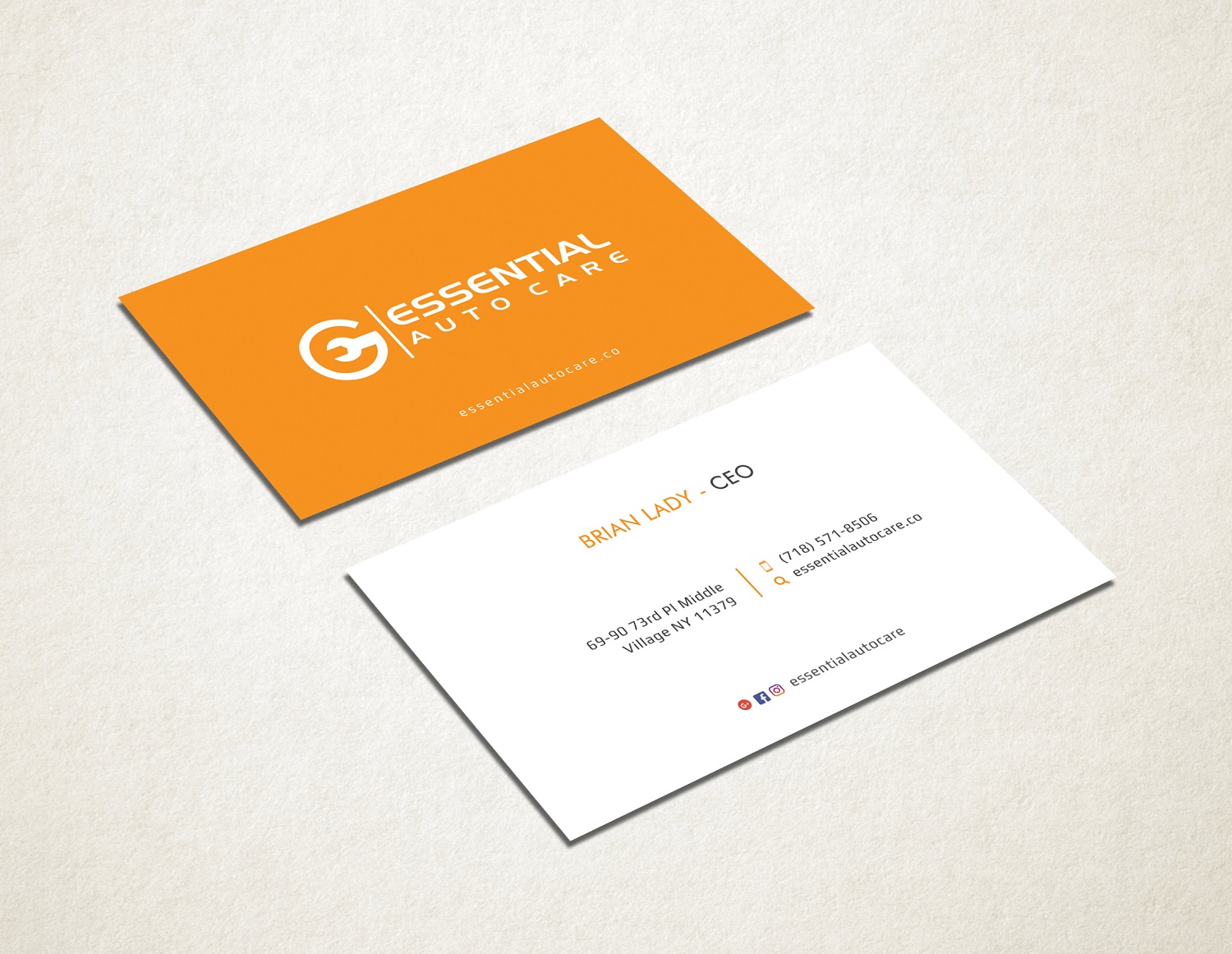 Visitenkarten-Design von Graphic Flame für M-Spec Performance | Design #15166076