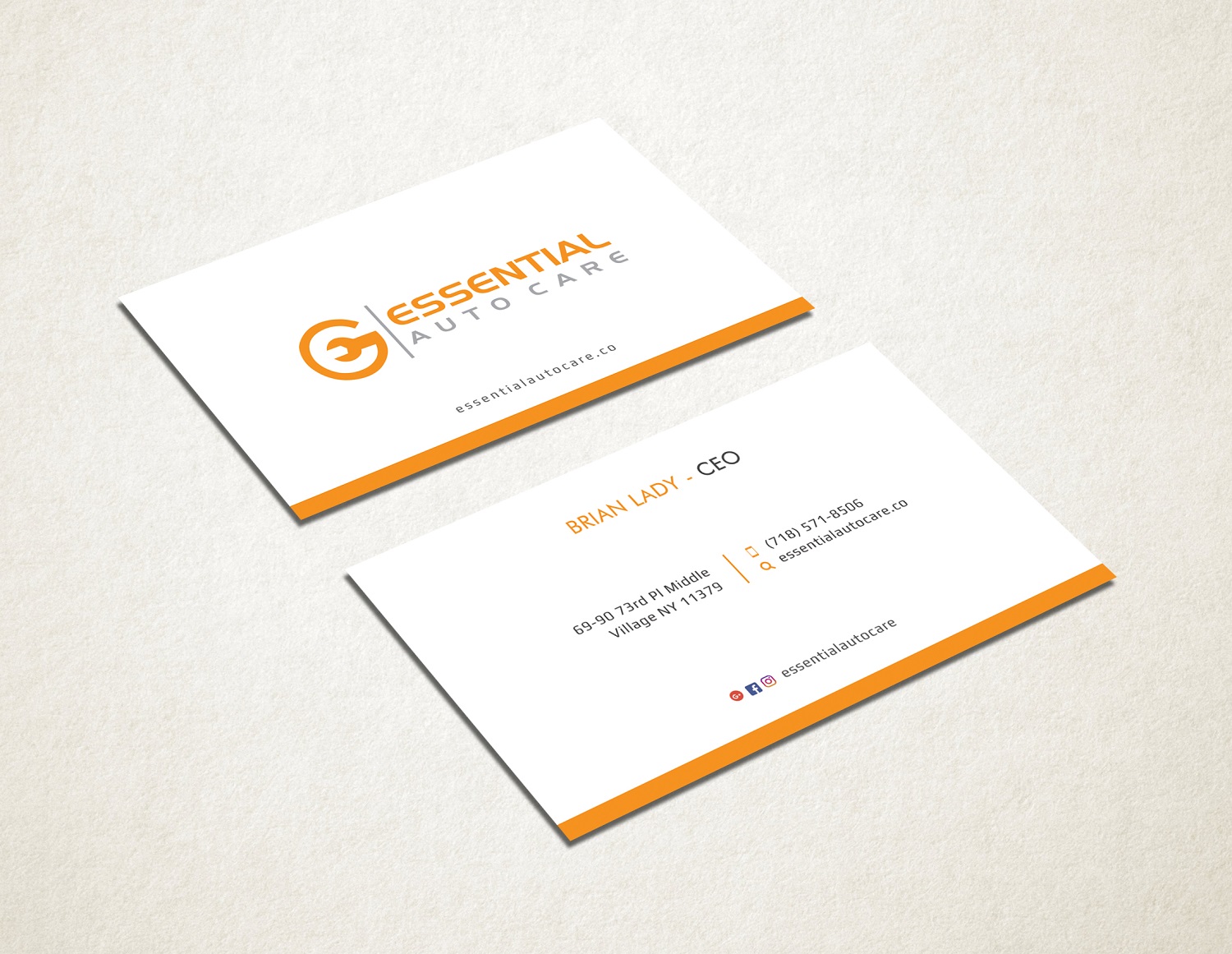 Business Card Design by Graphic Flame for M-Spec Performance | Design #15166091