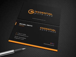 Diseño de Tarjeta de Presentación por Graphic Flame para M-Spec Performance | Diseño: #15166092