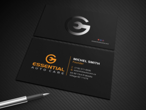 Diseño de Tarjeta de Presentación por Graphic Flame para M-Spec Performance | Diseño: #15166093