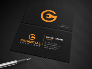 Design de Carte de Visite par Graphic Flame pour M-Spec Performance | Design : #15166094