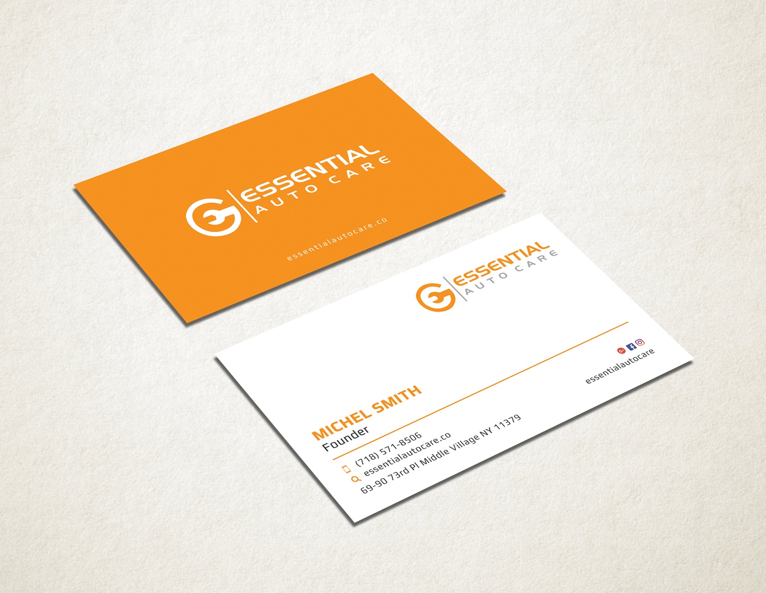 Visitenkarten-Design von Graphic Flame für M-Spec Performance | Design #15166132